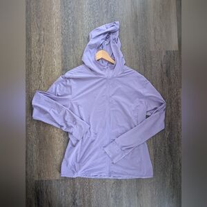 Warm-Up Jacket, Women's Large, Cool Tone Purple
